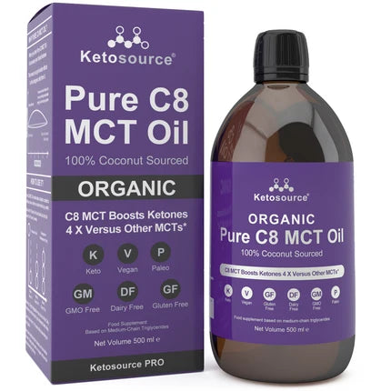 Ketosource Čisto C8 MCT Ulje