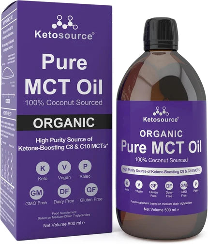 Ketosource Čisto MCT ulje